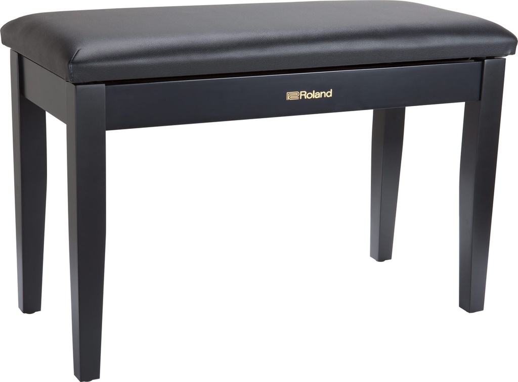 Roland RPB-D100BK Fixed Height Duet Piano Bench