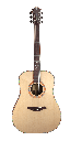 Furch Red Dreadnought Alpine Spruce - Rosewood