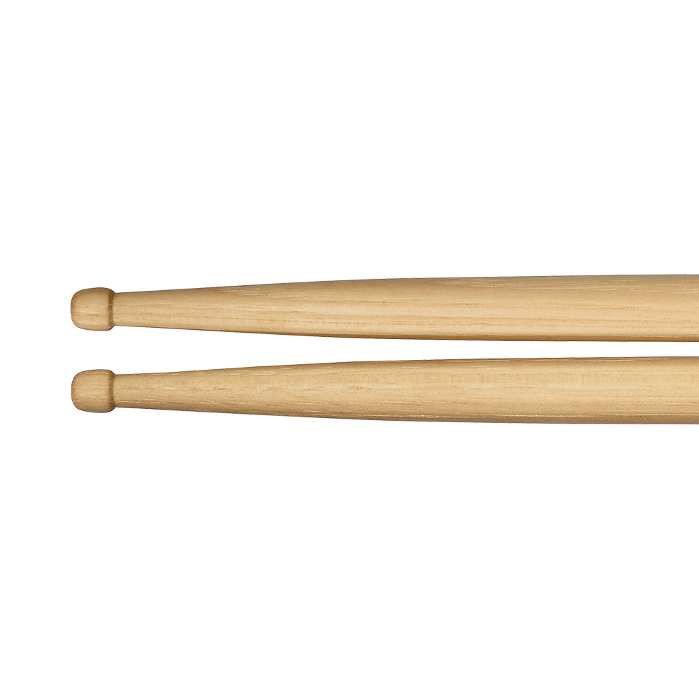 Meinl Hybrid 7A Hickory Drumstick Heavy - Hybrid Tip, Pair