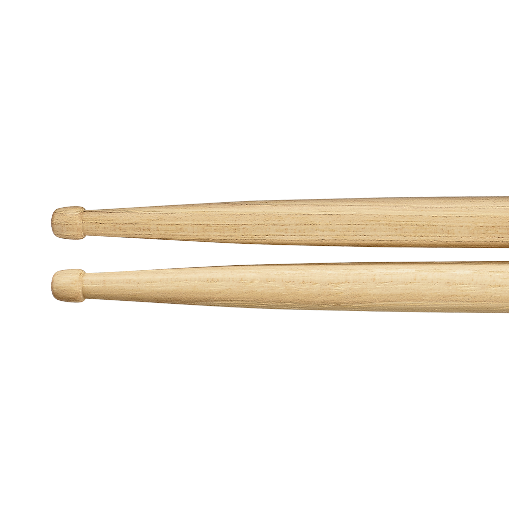 Meinl Hybrid 5A, Drumstick Hickory, Hybrid Wood Tip Top
