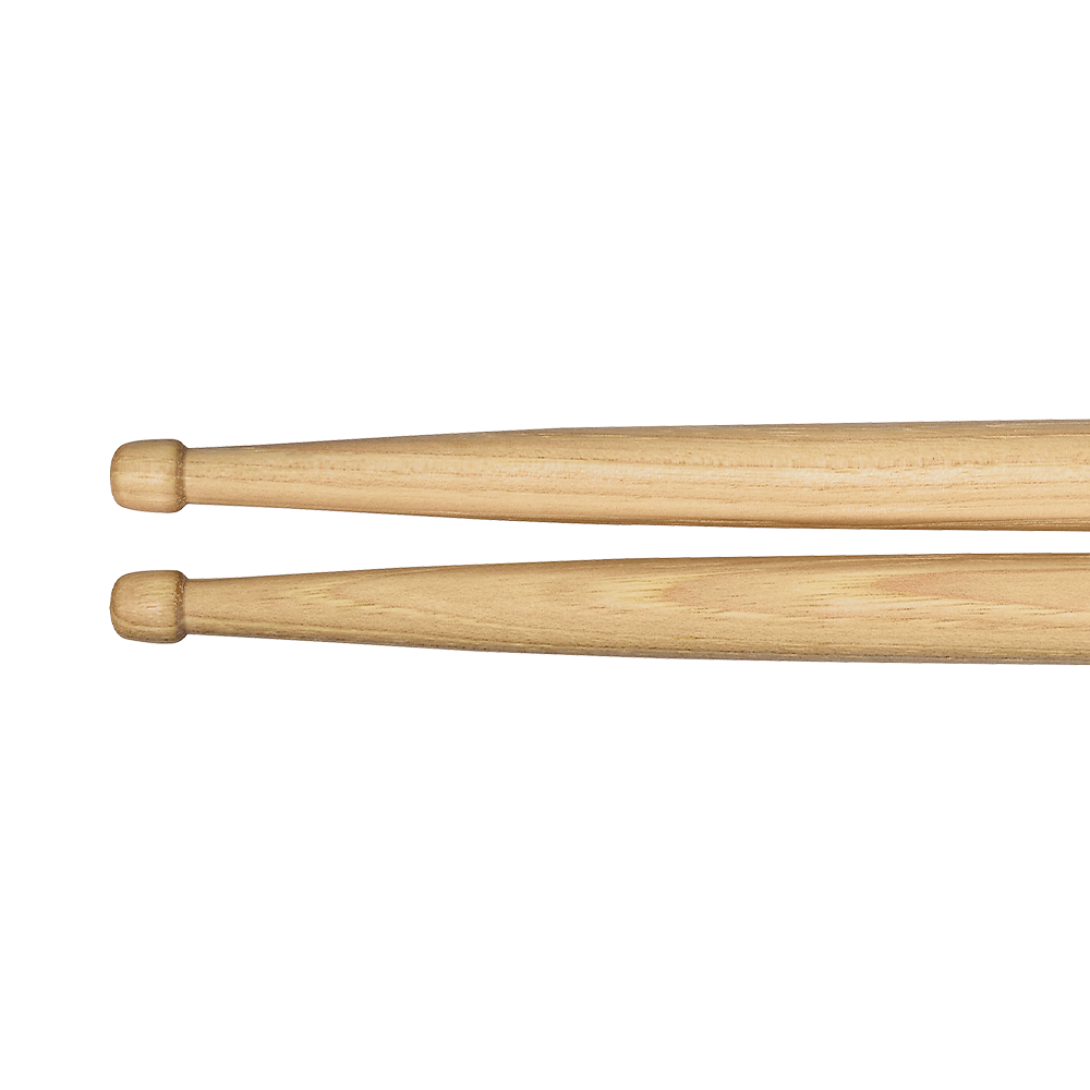 Meinl Hybrid 5B, Drumstick Hickory, Hybrid Wood Tip Top