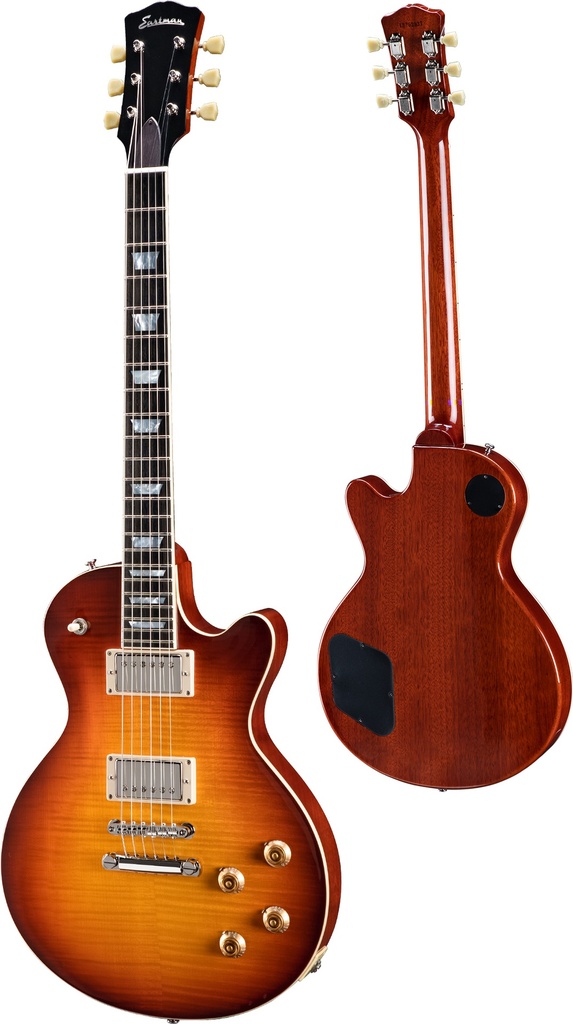 Eastman SB59-RB Truetone Redburst Solid-Body Electric Guitar