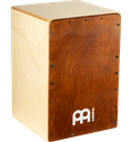 Meinl 11 3/4" X 18" Snarecraft Cajon, Almond Birch Frontplate