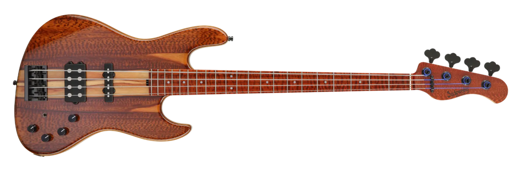Sadowsky Masterbuilt 2022 LTD 4
String 21-Fret MM Bass, Natural Transparent High Polish
