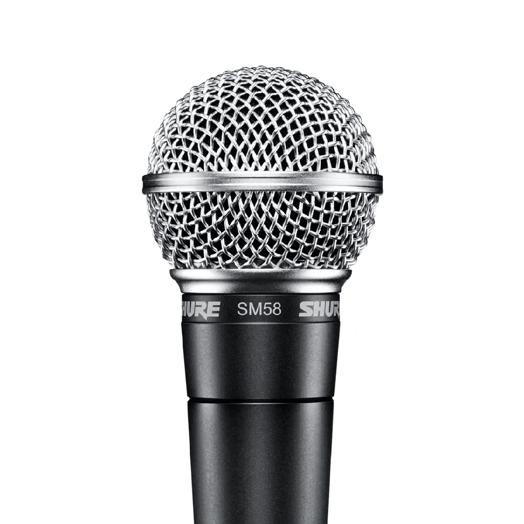 Shure SM58 Dynamic Vocal Microphone