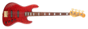 Sadowsky MetroLine 2023 Limited Edition 21-Fret Standard J/J Bass, 4-String - Majestic Red Transparent Gloss