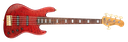 Sadowsky MetroLine 2023 Limited Edition 21-Fret Standard J/J Bass, 5-String - Majestic Red Transparent Gloss