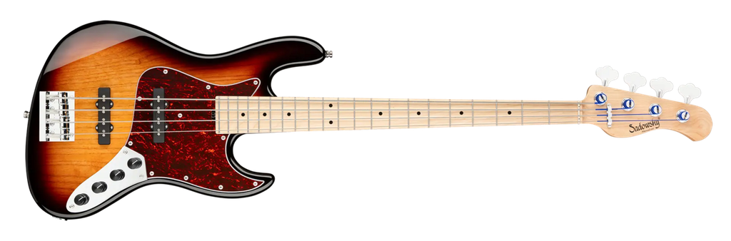 Sadowsky MetroLine 21-Fret Vintage J/J 4-String Bass-SN0619