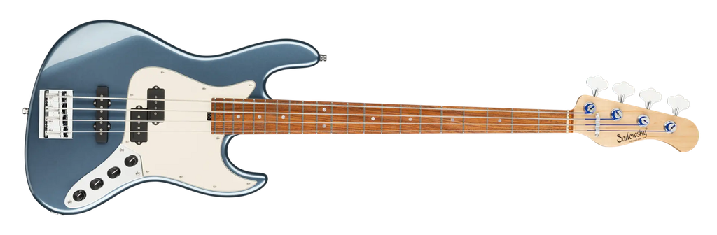 Sadowsky MetroLine 21-Fret Vintage P/J Bass, Red Alder Body, 4-String