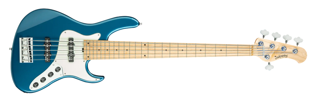 Sadowsky MetroLine 24-Fret Vintage J/J Bass, Swamp Ash Body, 5-String (SN0271)