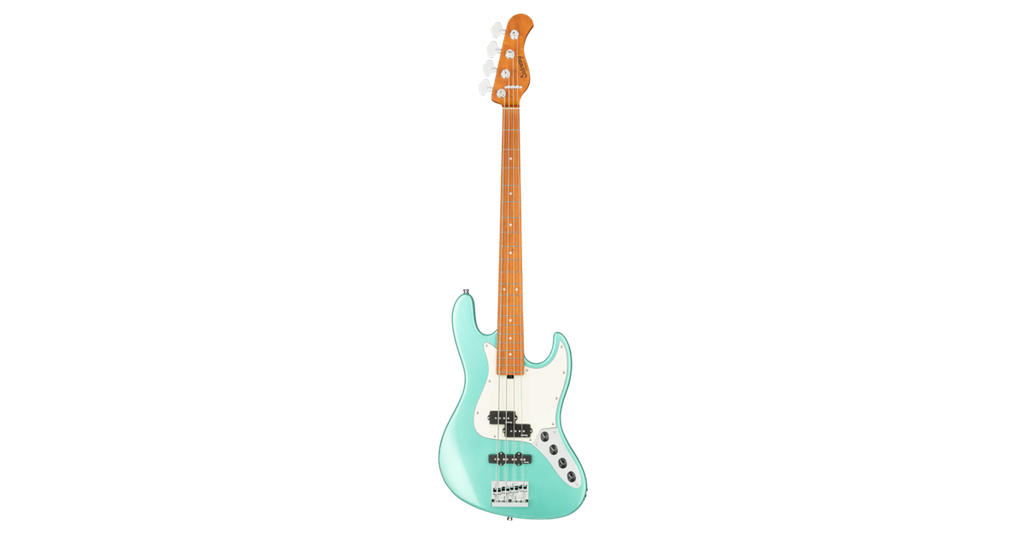 Sadowsky MetroExpress 4-String P/J Bass - Maple Satin Sage Green
