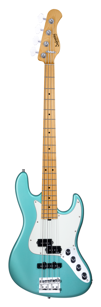 Sadowsky MetroExpress 4-String P/J Bass - Maple Satin Sage Green