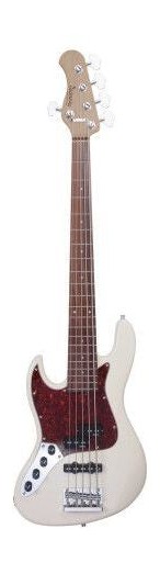 Sadowsky MetroExpress Lefty 5-String P/J Bass - Morado Olympic White