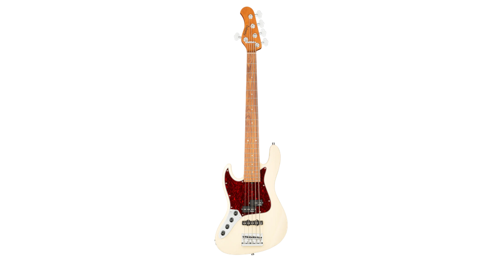Sadowsky MetroExpress Lefty 5-String P/J Bass - Morado Olympic White