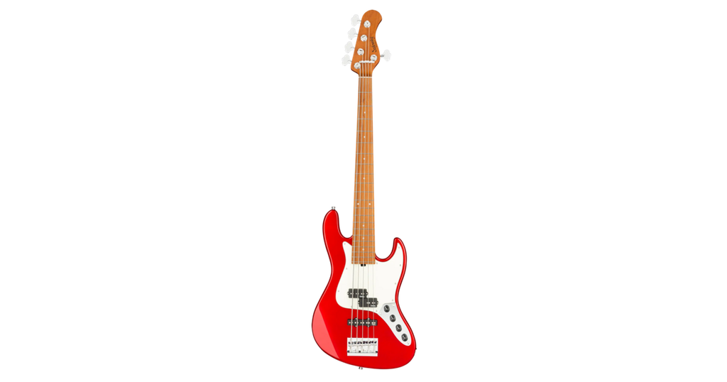 Sadowsky MetroExpress 5-String P/J Bass - Maple Candy Apple Red