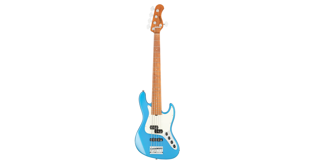Sadowsky MetroExpress 5-String P/J Bass - Maple Metallic Ice Blue