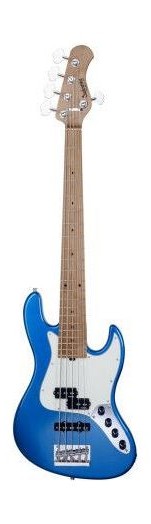 Sadowsky MetroExpress 5-String P/J Bass - Maple Metallic Ice Blue