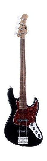 Sadowsky MetroExpress 4-String J/J Bass - Morado Solid Black
