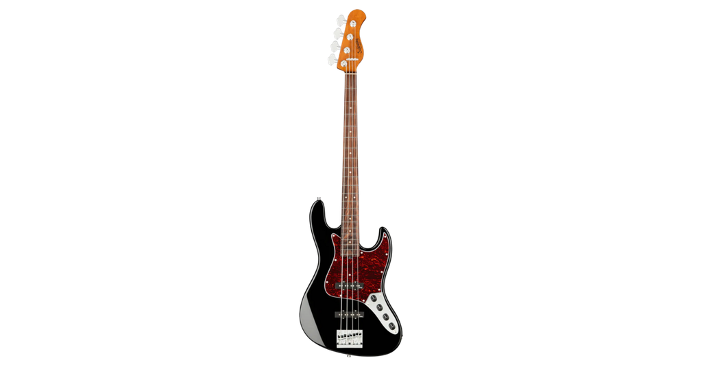 Sadowsky MetroExpress 4-String J/J Bass - Morado Solid Black