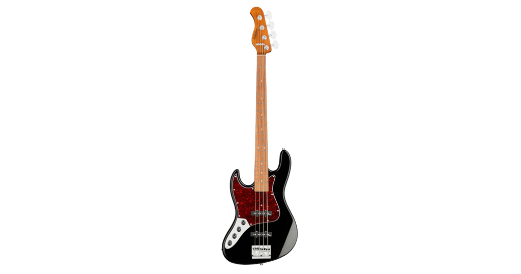 Sadowsky MetroExpress Lefty 4-String J/J Bass - Morado Solid Black
