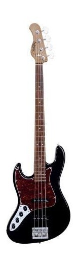 Sadowsky MetroExpress Lefty 4-String J/J Bass - Morado Solid Black
