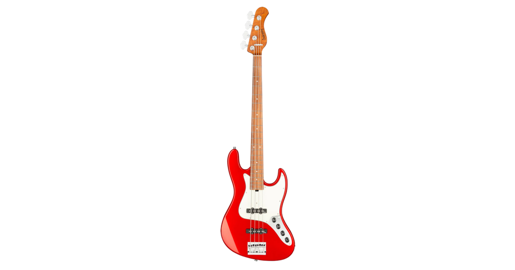 Sadowsky MetroExpress 4-String J/J Bass - Morado Candy Apple Red