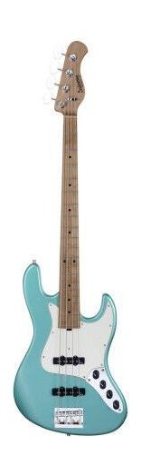 Sadowsky MetroExpress 4-String J/J Bass - Maple Sage Green