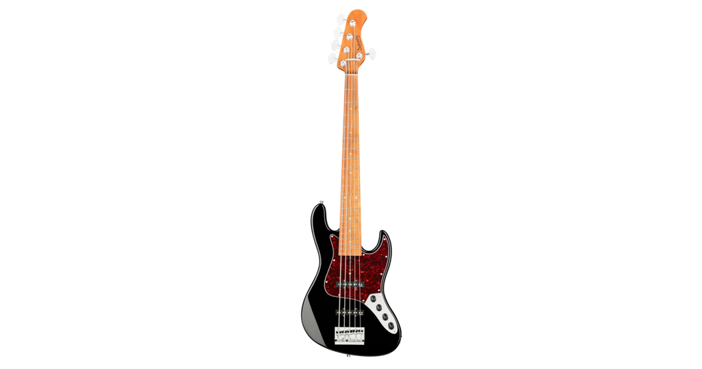 Sadowsky MetroExpress 5-String J/J Bass Roasted Maple - Gloss Black