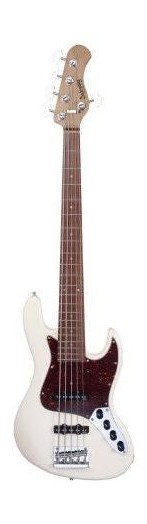 Sadowsky MetroExpress 5-String J/J Bass - Morado Olympic White