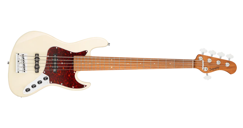 Sadowsky MetroExpress 5-String J/J Bass - Morado Olympic White