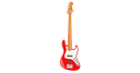 Sadowsky MetroExpress 5-String J/J Bass - Maple Candy Apple Red