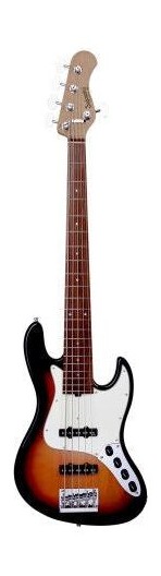 Sadowsky MetroExpress 5-String J/J Bass - Morado Tobacco Burst