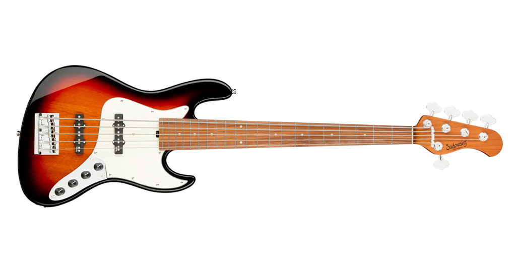 Sadowsky MetroExpress 5-String J/J Bass - Morado Tobacco Burst