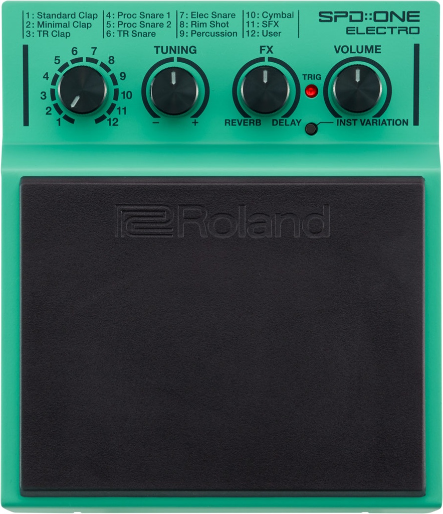 Roland SPD::ONE ELECTRO Digital Percussion Pad