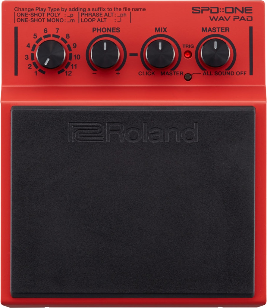 Roland SPD::ONE WAV PAD Digital Percussion Pad