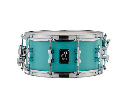 SQ1 14x6.5 Birch Wood Snare Drum - Satin Copper Brown