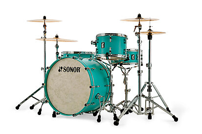 Sonor SQ1 22|16|14|12|14S Birch Shell Pack - Satin Copper Brown