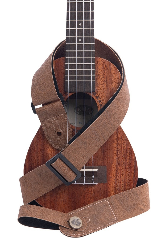 Kala Eco Ukulele Strap - Whiskey