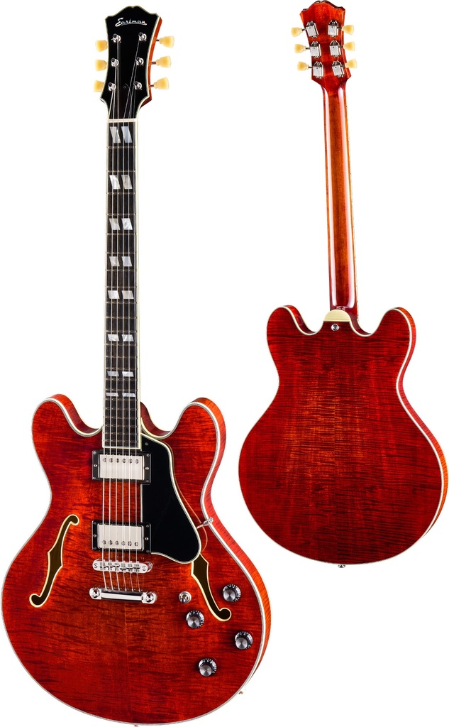 Eastman T486 Classic Semi-Hollow Electric Guitar