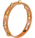 Meinl Recording - Combo Wood 10" 1 Row Tambourine