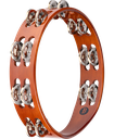 Meinl 2 Rows Tambourine - Steel Jingles