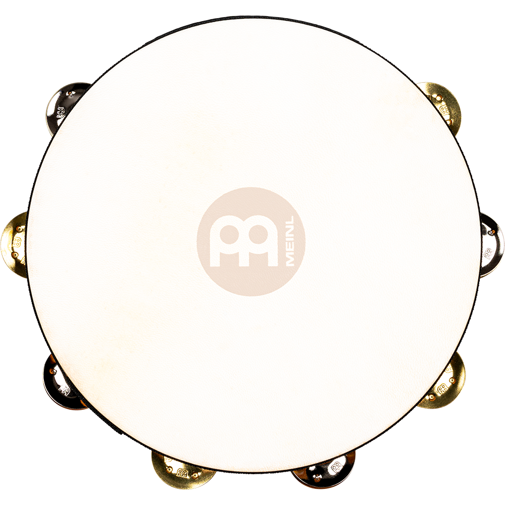 Meinl Recording - Combo Headed 10" 1 Row Tambourine