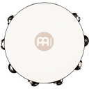 Meinl 10" Headed Wood 2 Row Tambourine - Steel