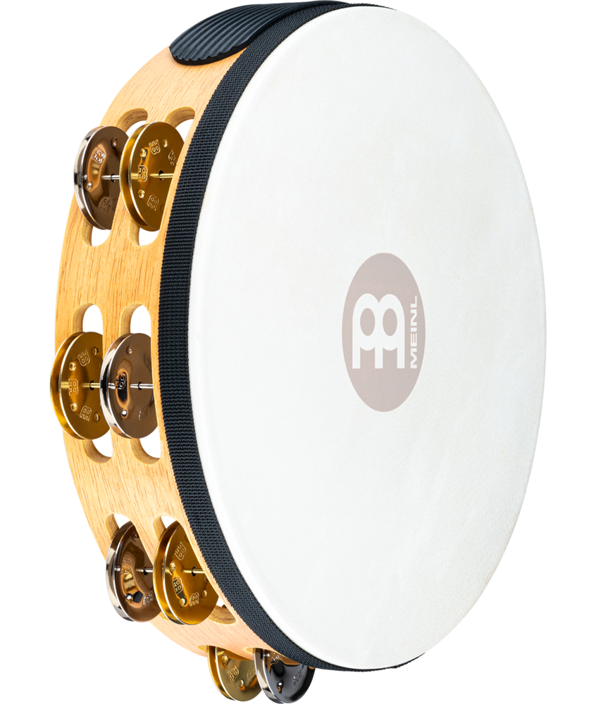 Meinl Recording - Combo Headed 10" 2 Row Tambourine