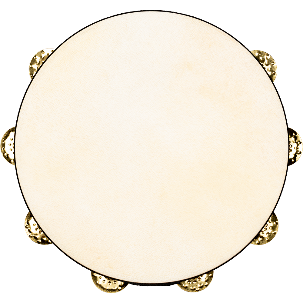 Meinl Vintage Tambourine, Dual Row, Mixed Alloy