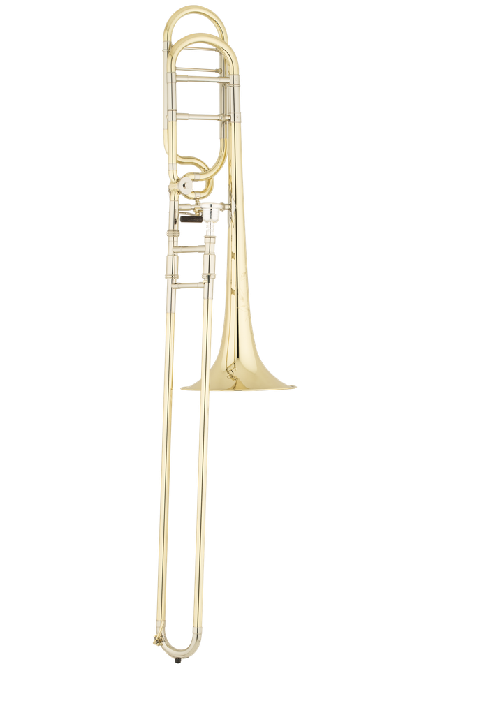 S.E. Shires Model Q30YR Tenor Trombone - Yellow Brass Bell, Rotary F Valve