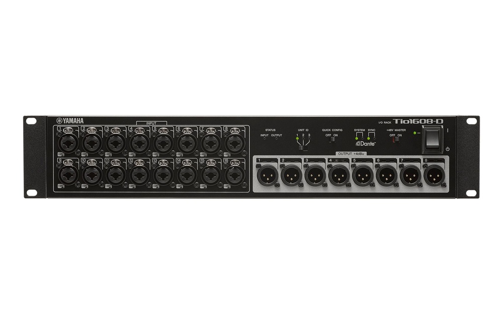 Yamaha TIO1608-D TF Stage Box