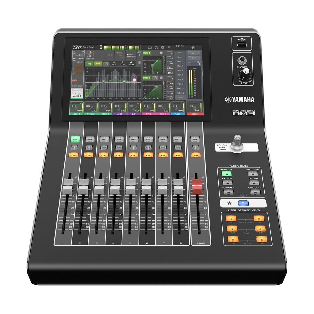 Yamaha DM3-D Digital Mixer