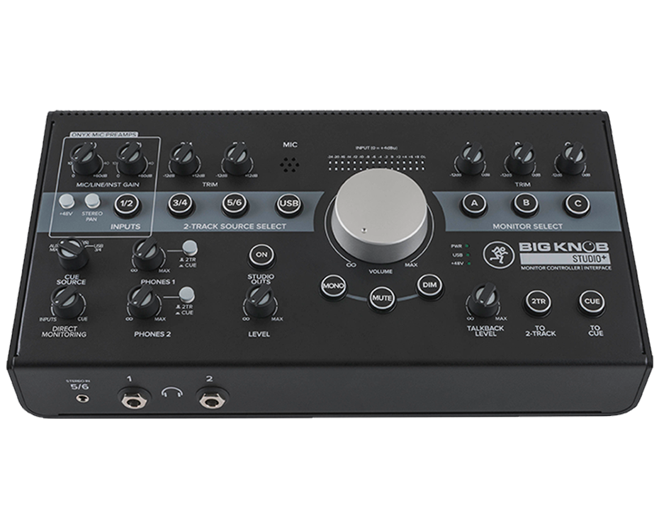MACKIE Big Knob Studio+Monitor Controller