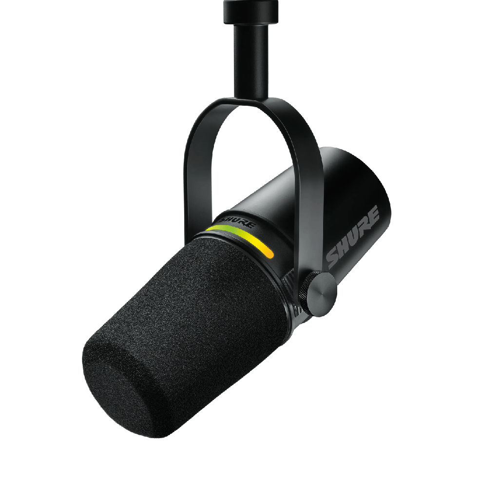 Shure MV7-K Podcast Microphone